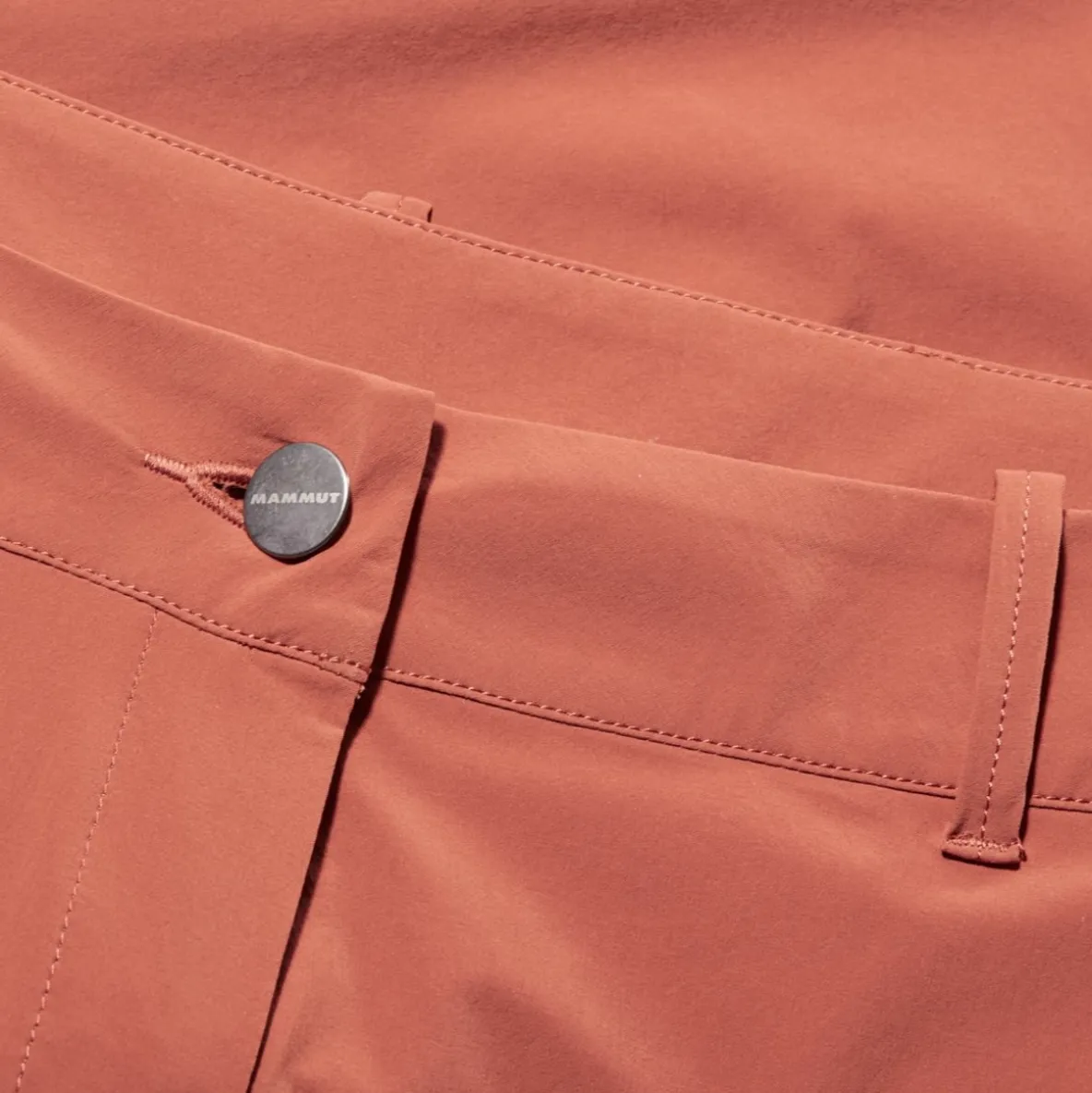 Spodenki Mammut Runbold Roll Cuff Shorts Women