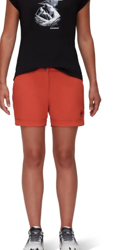 Spodenki Mammut Runbold Roll Cuff Shorts Women