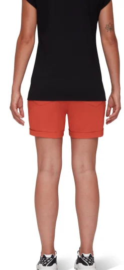 Spodenki Mammut Runbold Roll Cuff Shorts Women