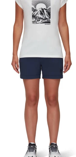 Spodenki Mammut Runbold Roll Cuff Shorts Women