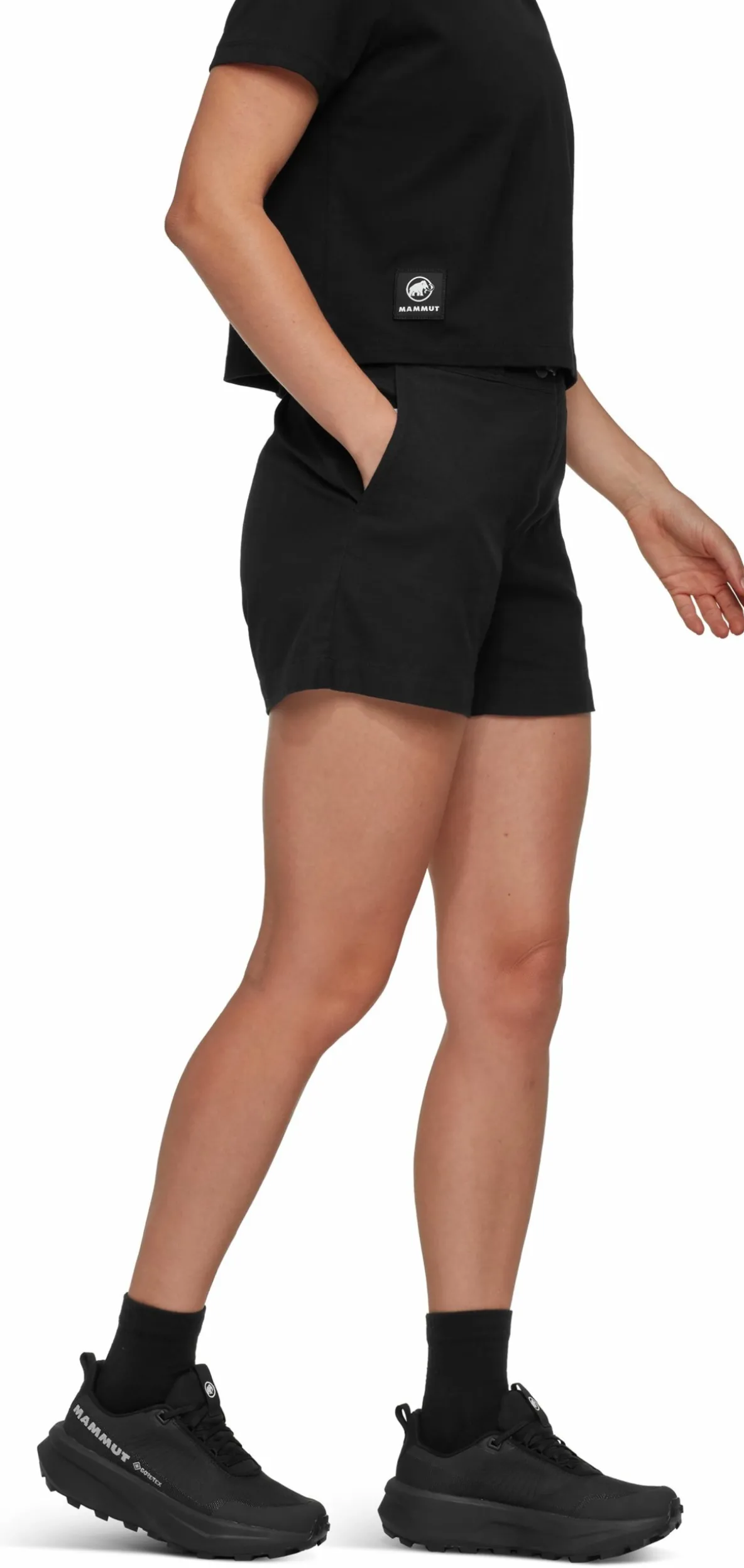 Spodenki Mammut Tamaro Shorts Women