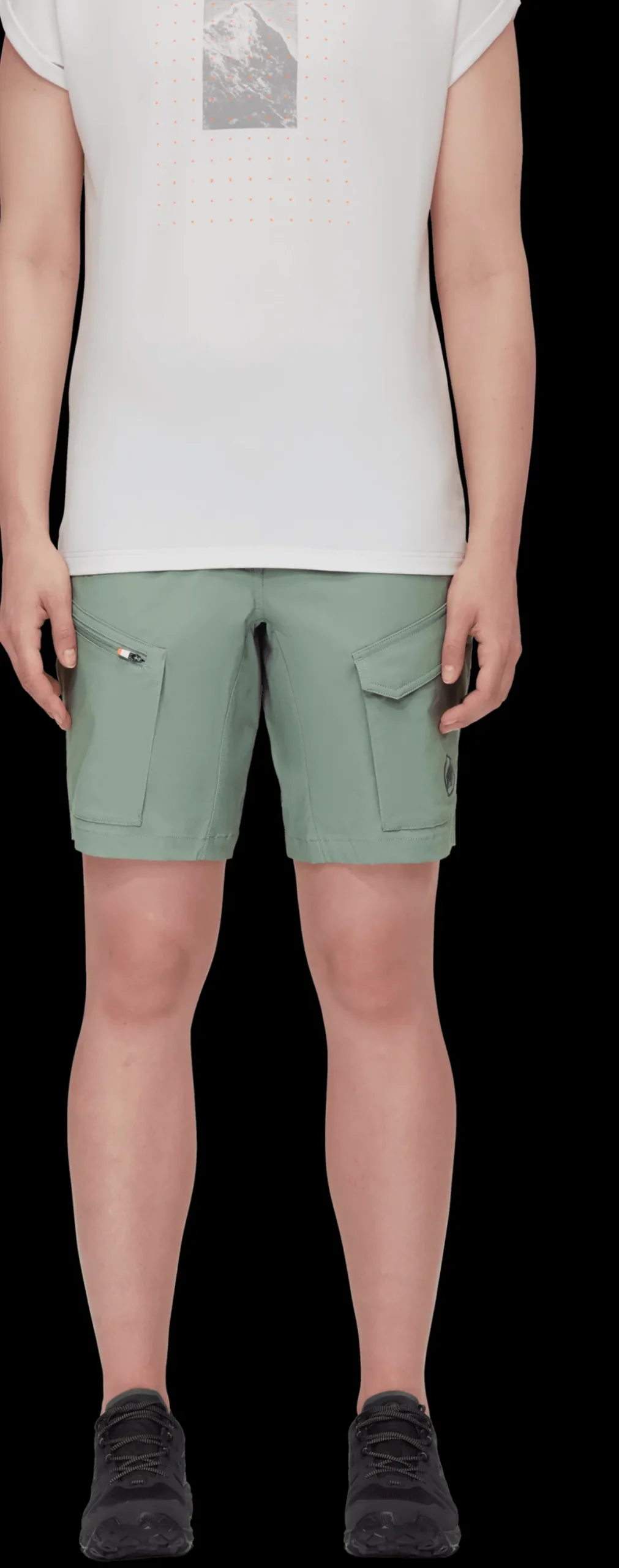Spodenki Mammut Zinal Hybrid Shorts Women