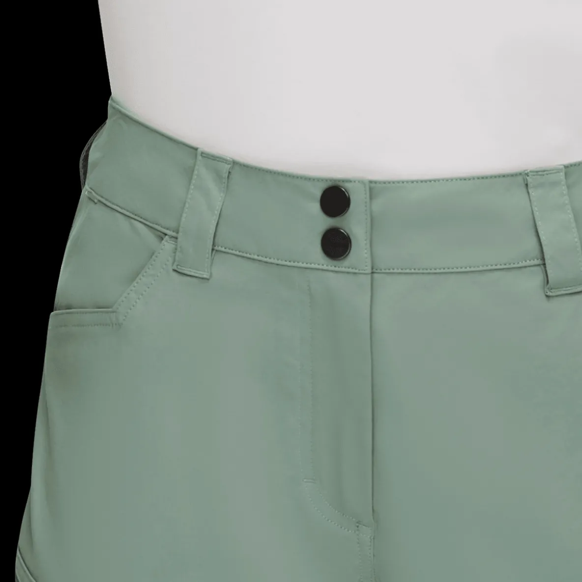 Spodenki Mammut Zinal Hybrid Shorts Women