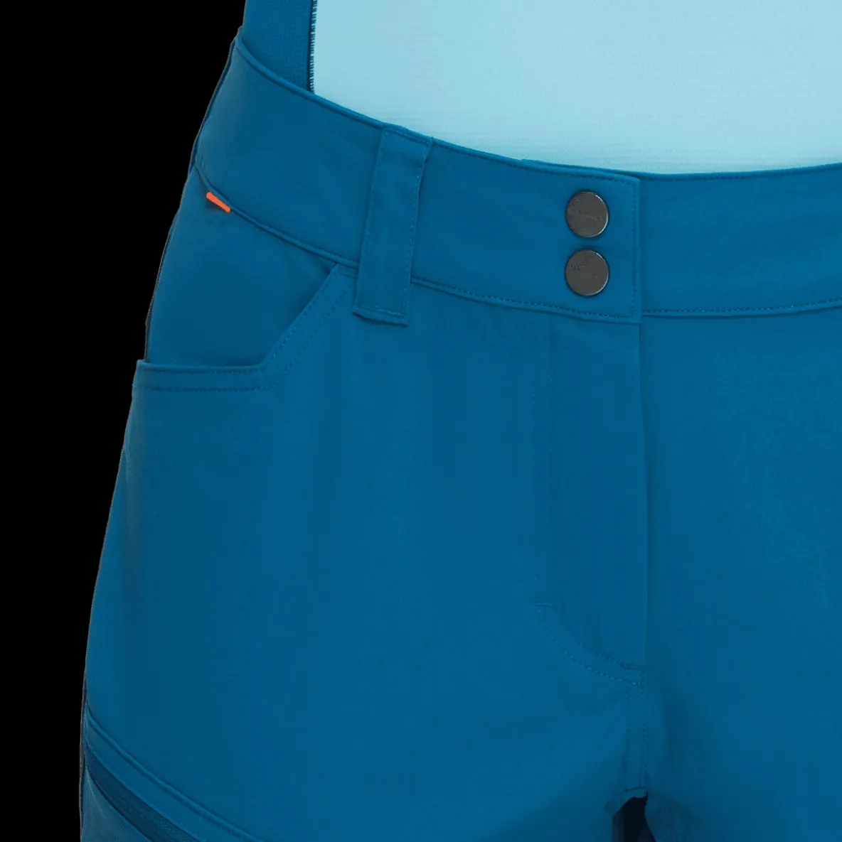 Spodenki Mammut Zinal Hybrid Shorts Women