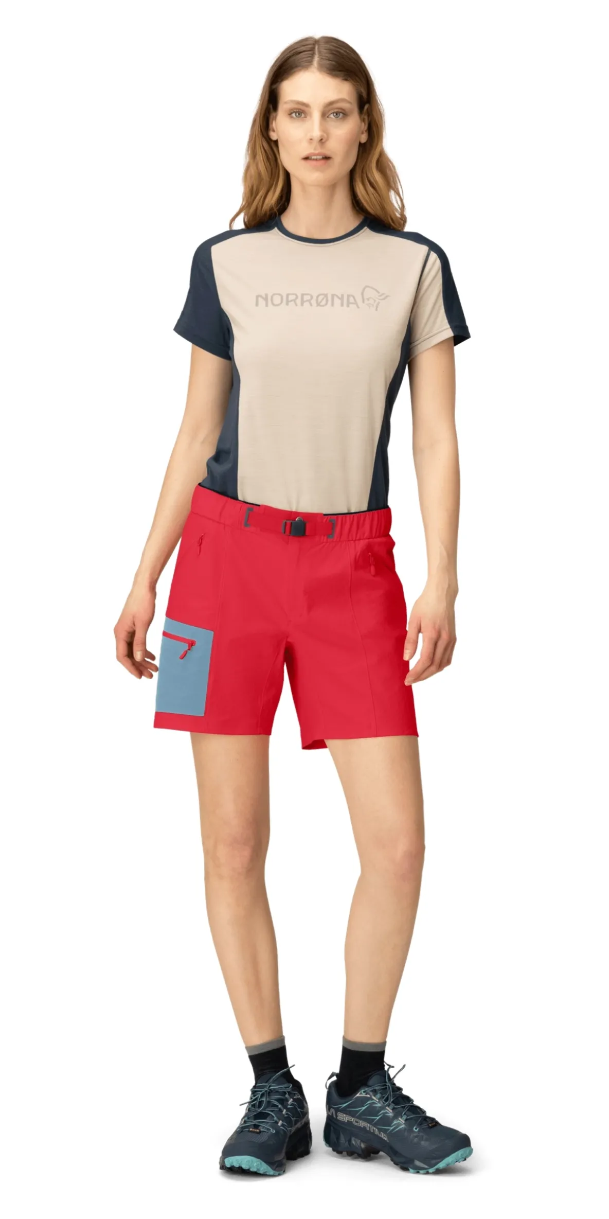 Spodenki Norrona Falketind Flex1 Light Shorts Women