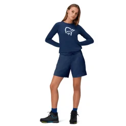 Spodenki Norrona Falketind Warm2 Stretch Shorts Women