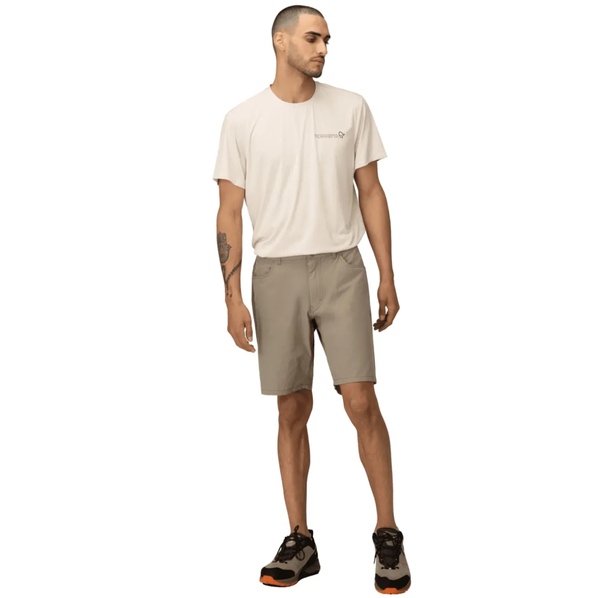 Spodenki Norrona Femund Cotton Shorts Men