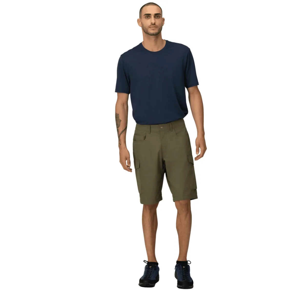 Spodenki Norrona Femund Cotton Cargo Shorts Men