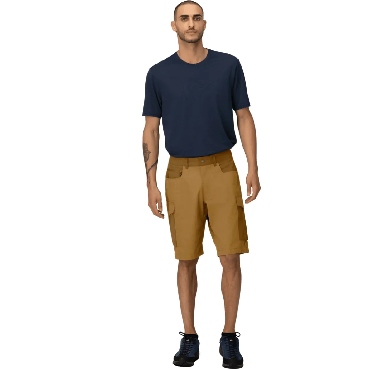 Spodenki Norrona Femund Cotton Cargo Shorts Men