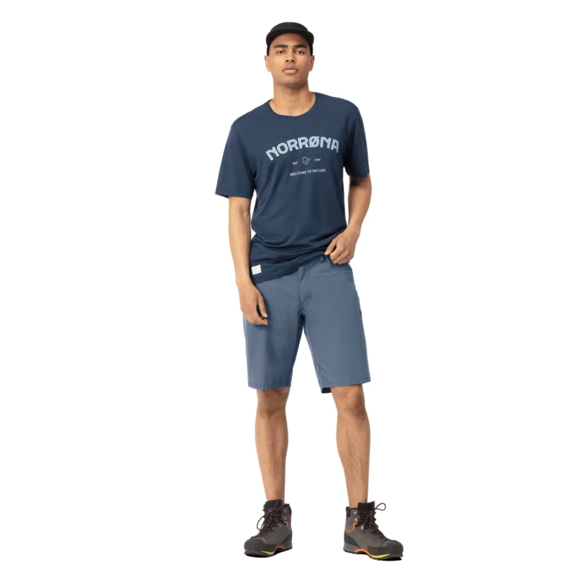 Spodenki Norrona Femund Cotton Shorts Men