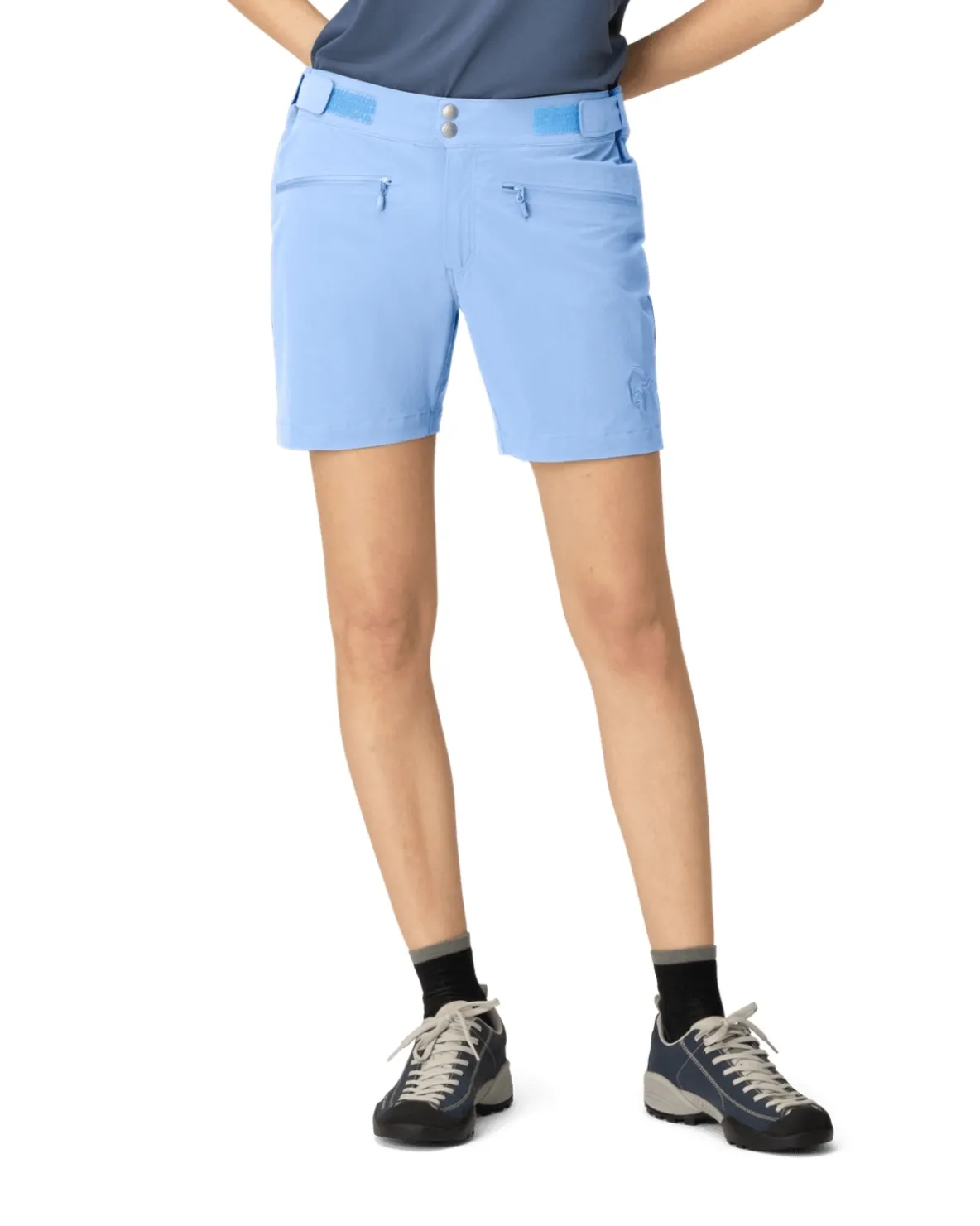 Spodenki Norrona Femund Flex1 Lightweight Shorts Women