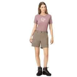 Spodenki Norrona Femund Light Cotton Shorts Women