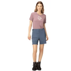 Spodenki Norrona Femund Light Cotton Shorts Women