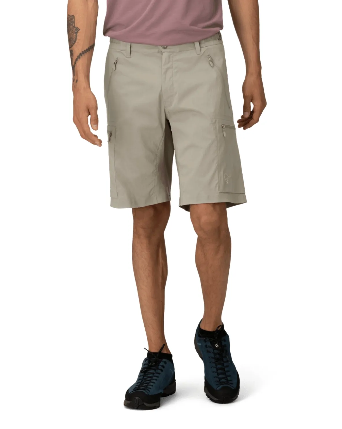 Spodenki Norrona Femund Light Cotton Shorts Men