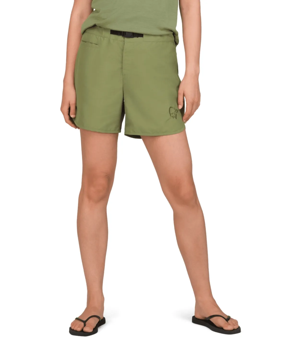 Spodenki Norrona Femund Silent Grid Shorts Women