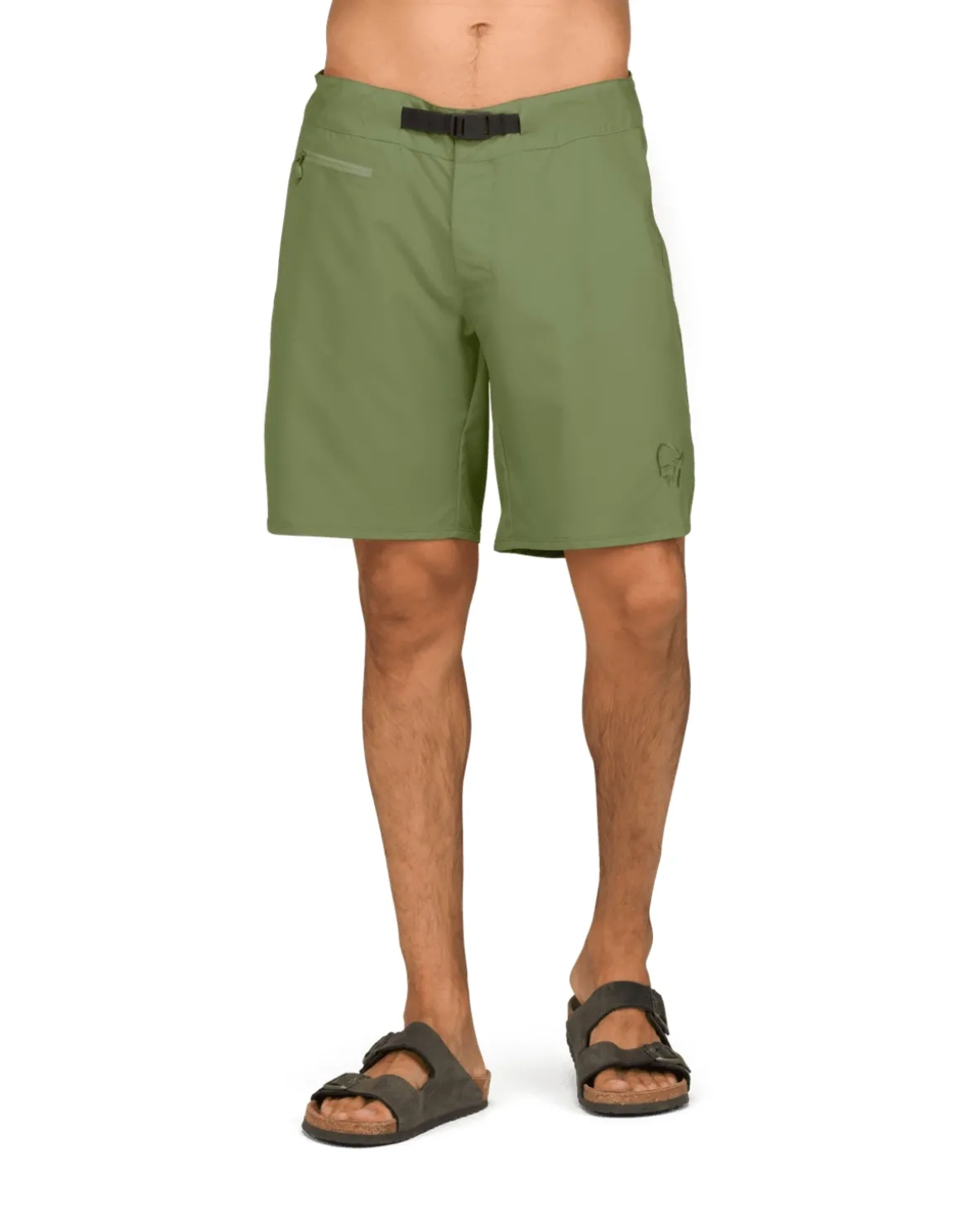 Spodenki Norrona Femund Silent Grid Shorts Men
