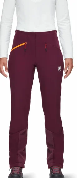 Spodnie Mammut Aenergy Pro SO Pants Women