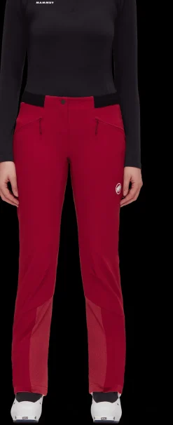 Spodnie Mammut Aenergy SO Hybrid Pants Women