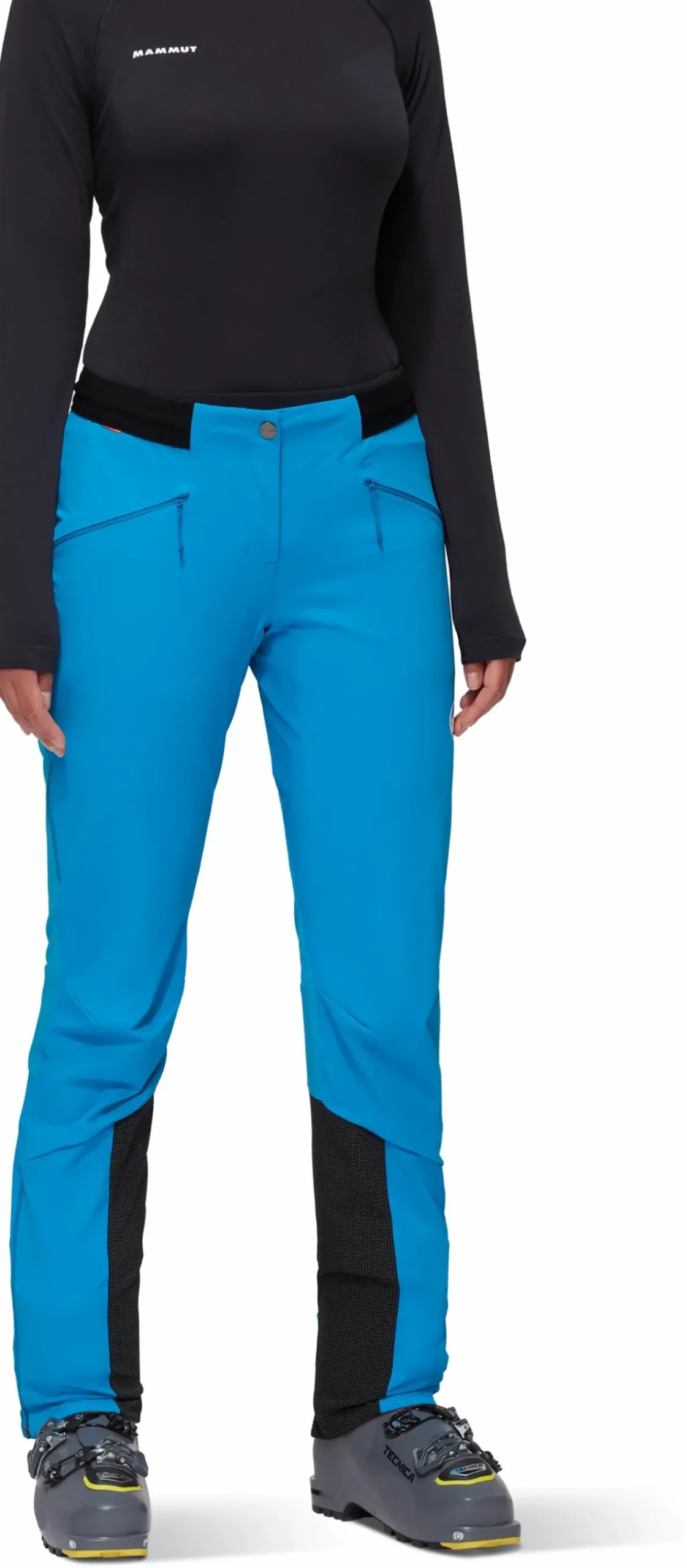 Spodnie Mammut Aenergy SO Hybrid Pants Women