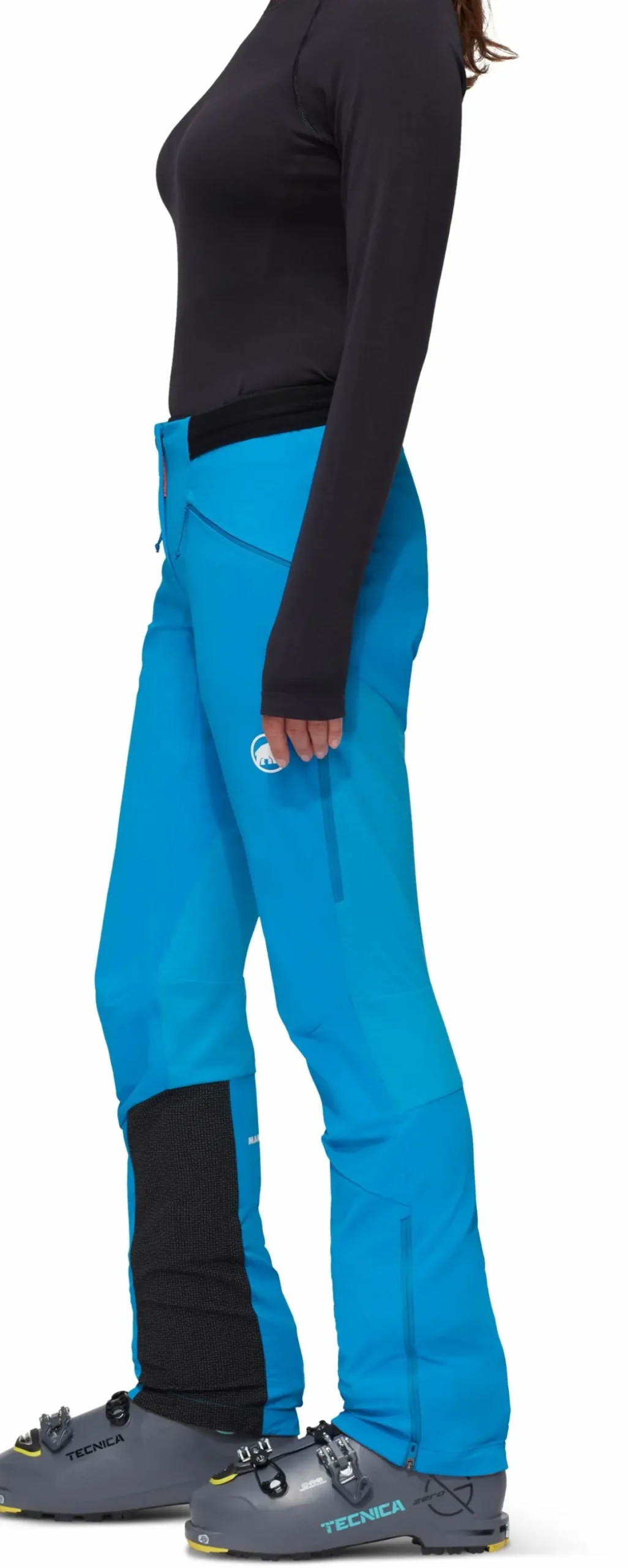 Spodnie Mammut Aenergy SO Hybrid Pants Women