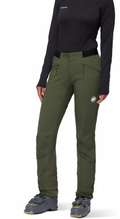 Spodnie Mammut Aenergy SO Hybrid Pants Women