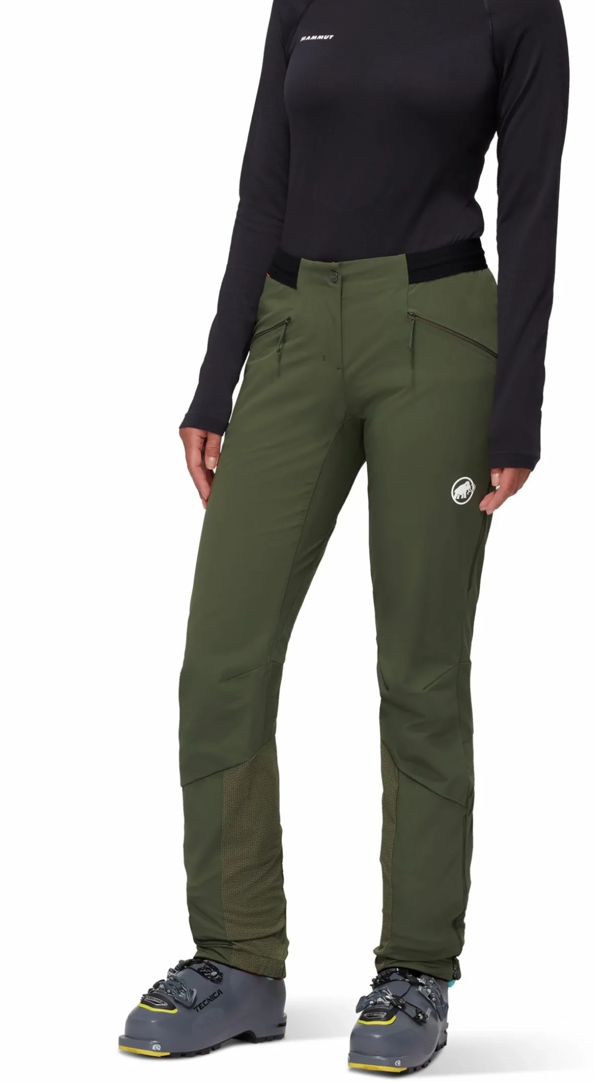 Spodnie Mammut Aenergy SO Hybrid Pants Women