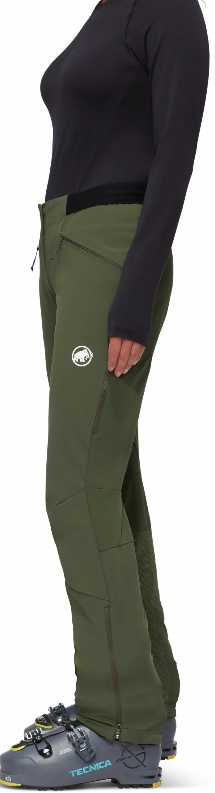 Spodnie Mammut Aenergy SO Hybrid Pants Women