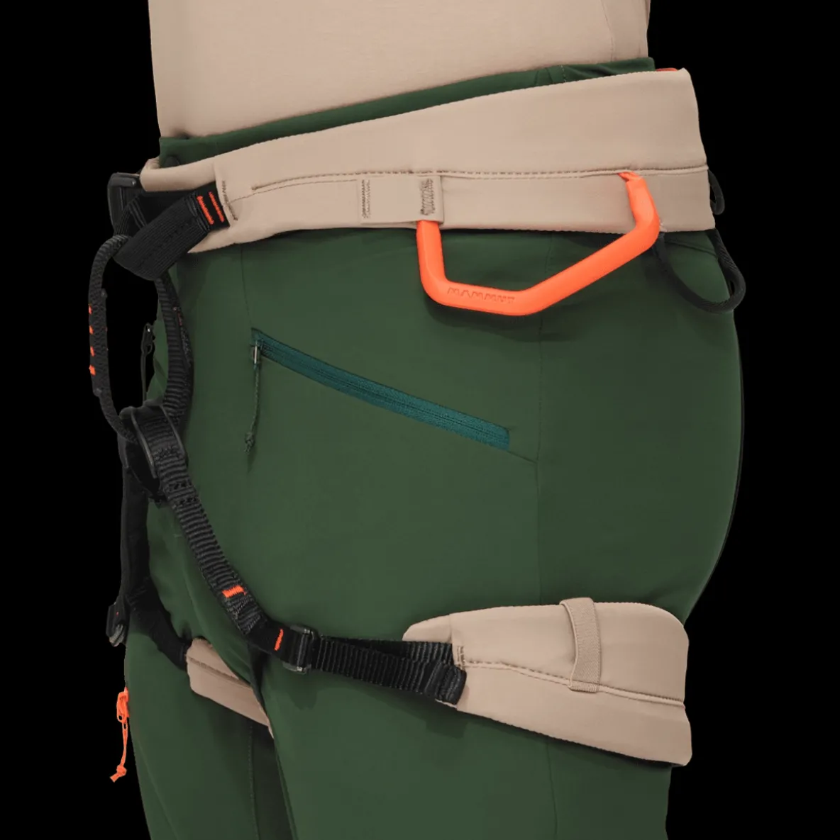 Spodnie Mammut Courmayeur SO Pants Men