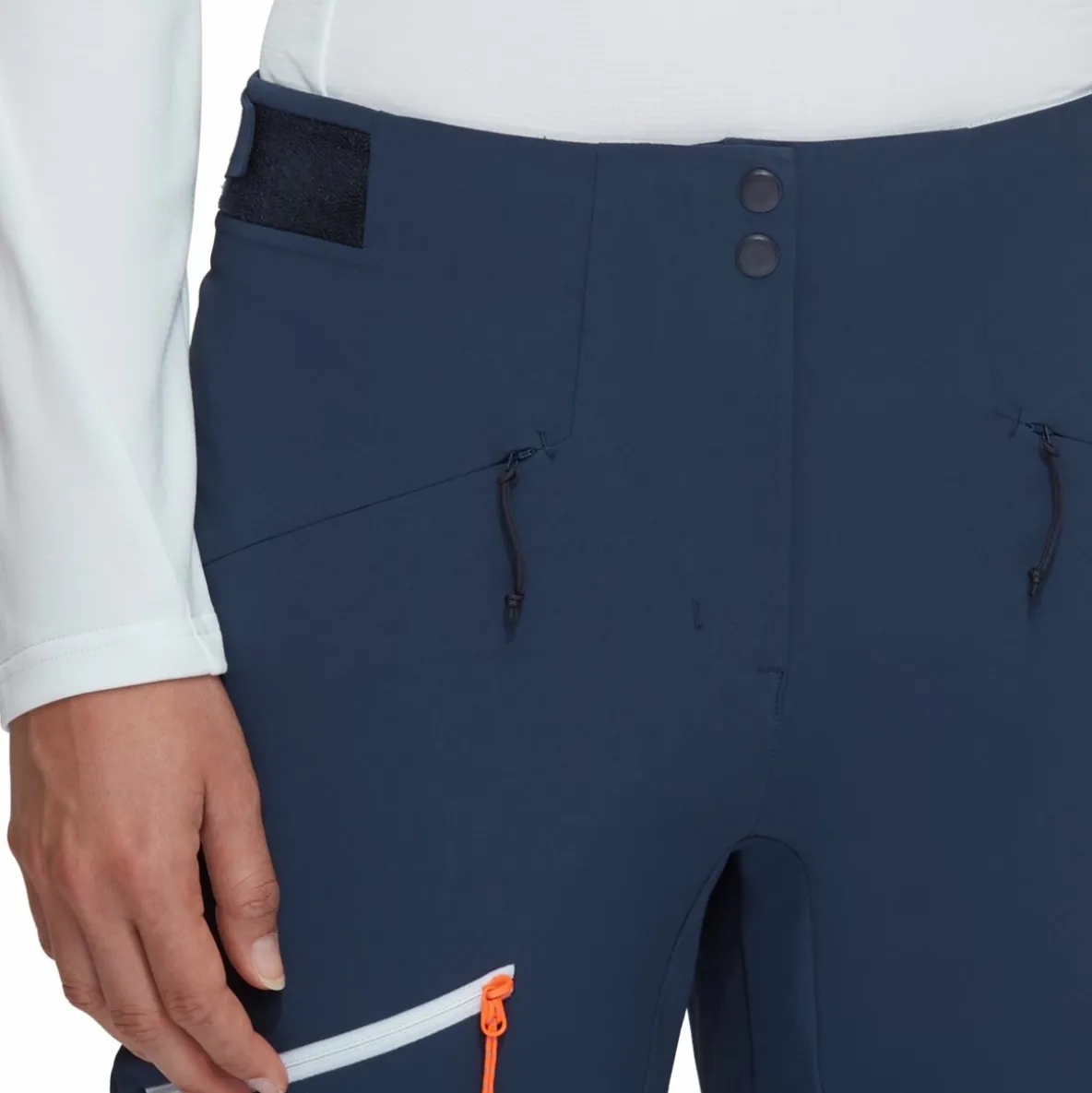 Spodnie Mammut Courmayeur SO Pants Women