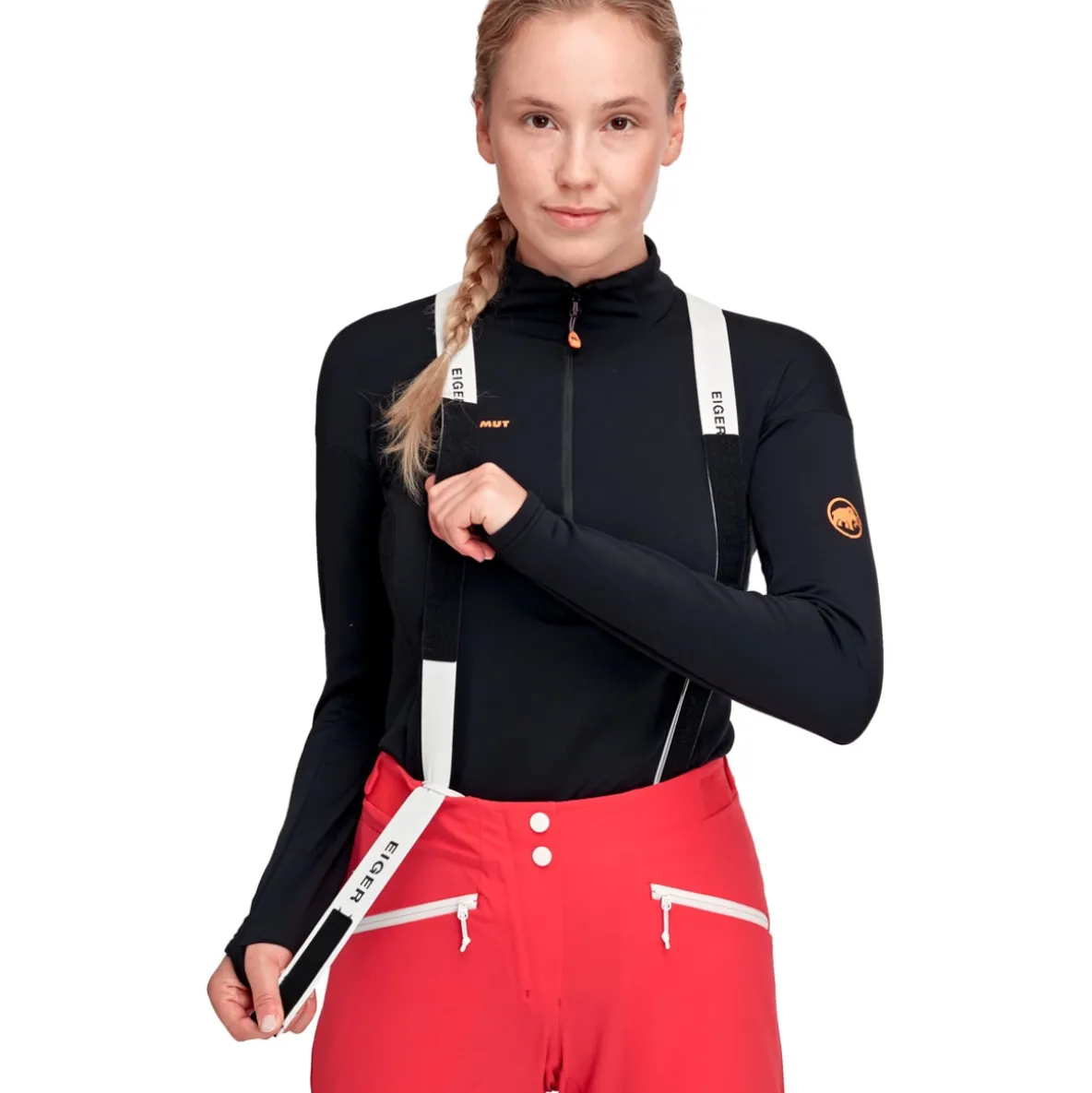 Spodnie Mammut Eisfeld Guide SO Pants Women