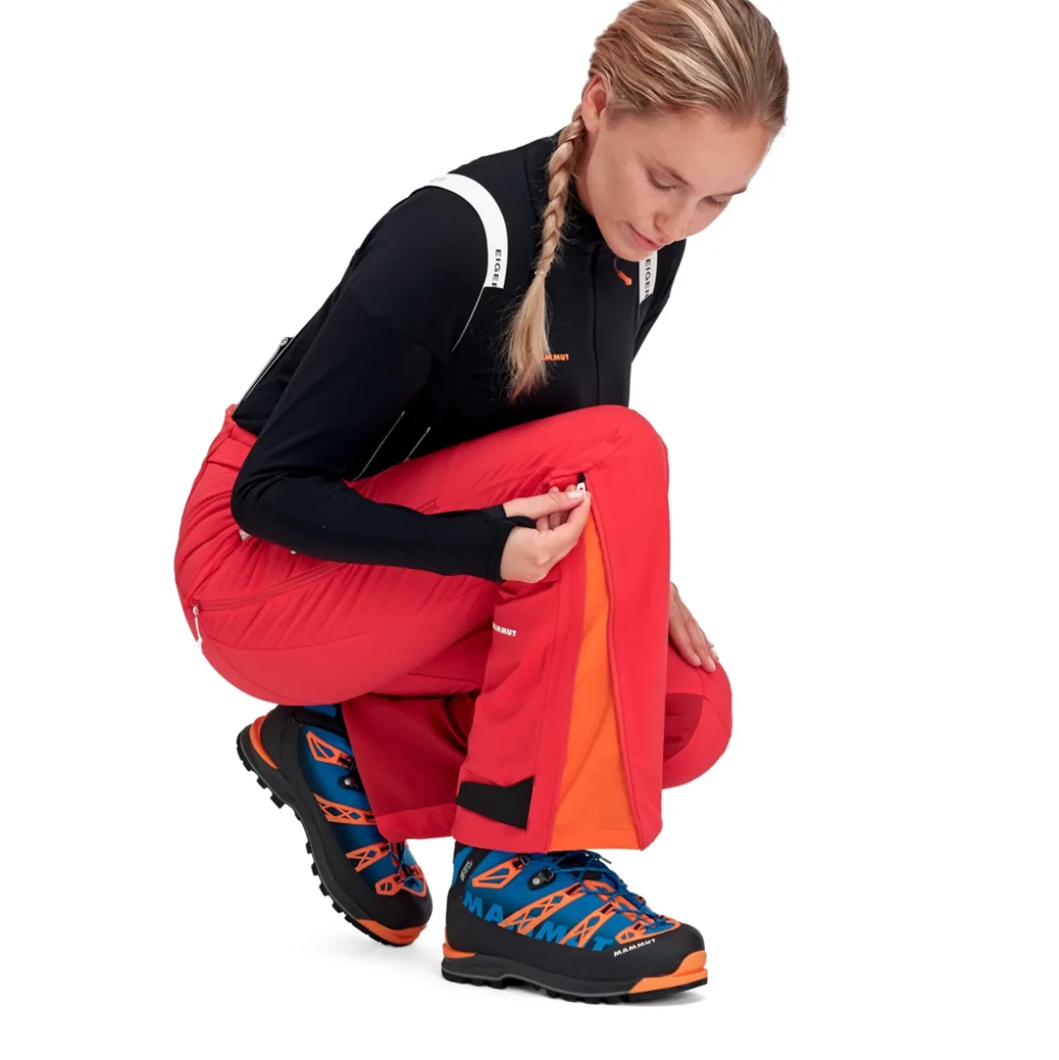 Spodnie Mammut Eisfeld Guide SO Pants Women