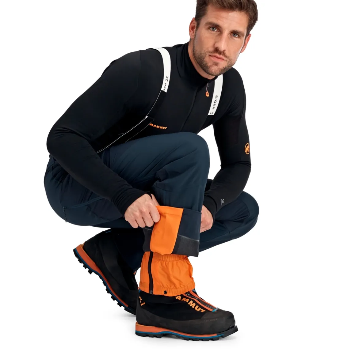 Spodnie Mammut Eisfeld Guide SO Pants Men