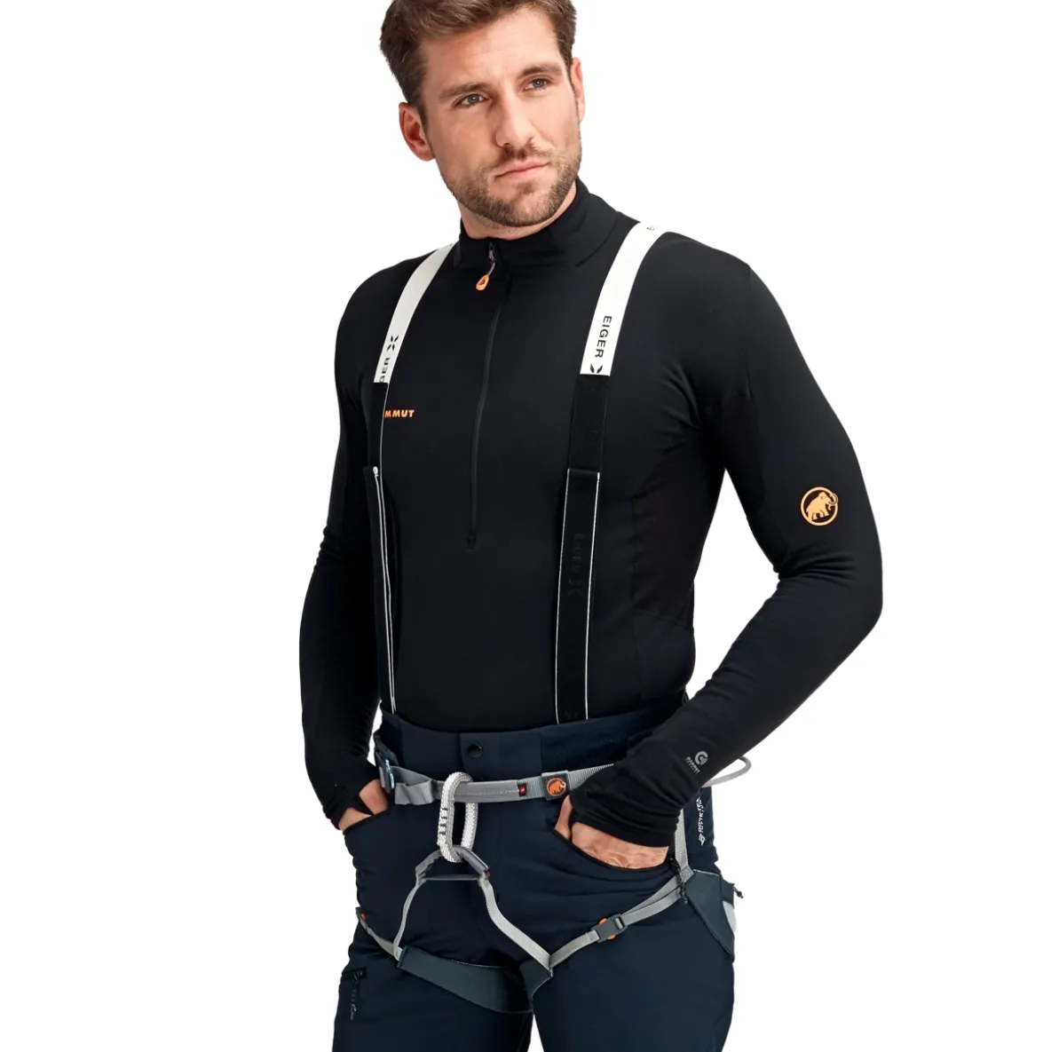 Spodnie Mammut Eisfeld Guide SO Pants Men