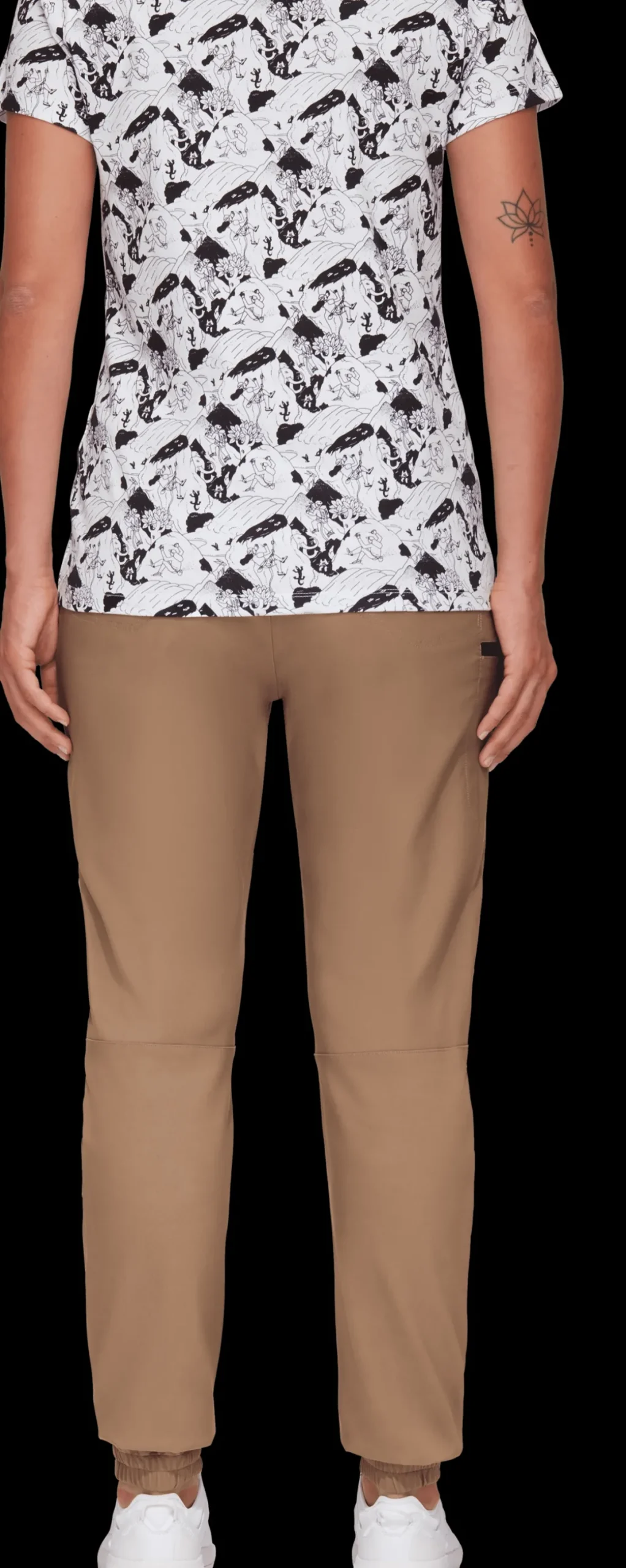 Spodnie Mammut Massone Pants Women