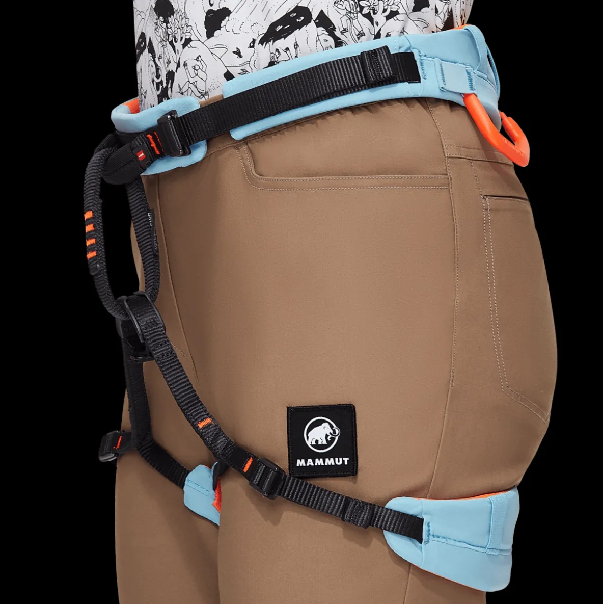 Spodnie Mammut Massone Pants Women