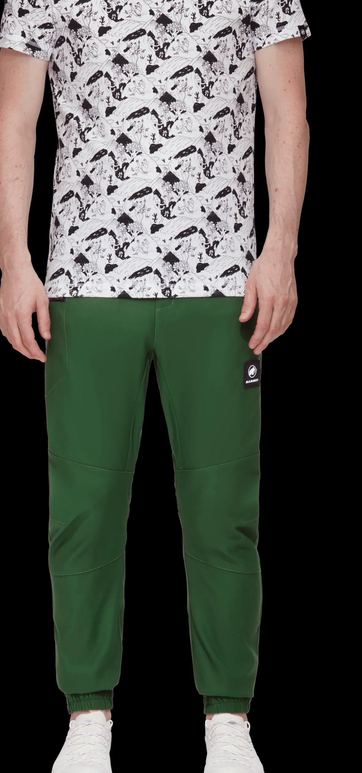 Spodnie Mammut Massone Pants Men