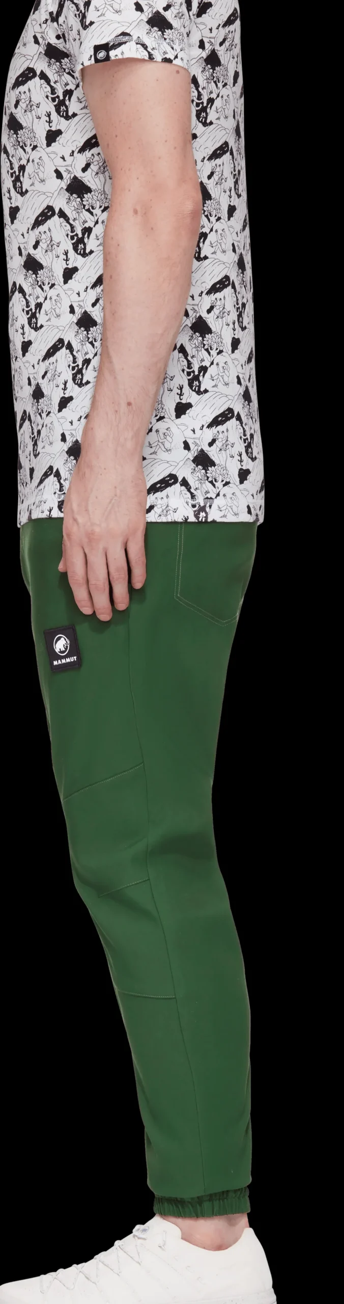 Spodnie Mammut Massone Pants Men