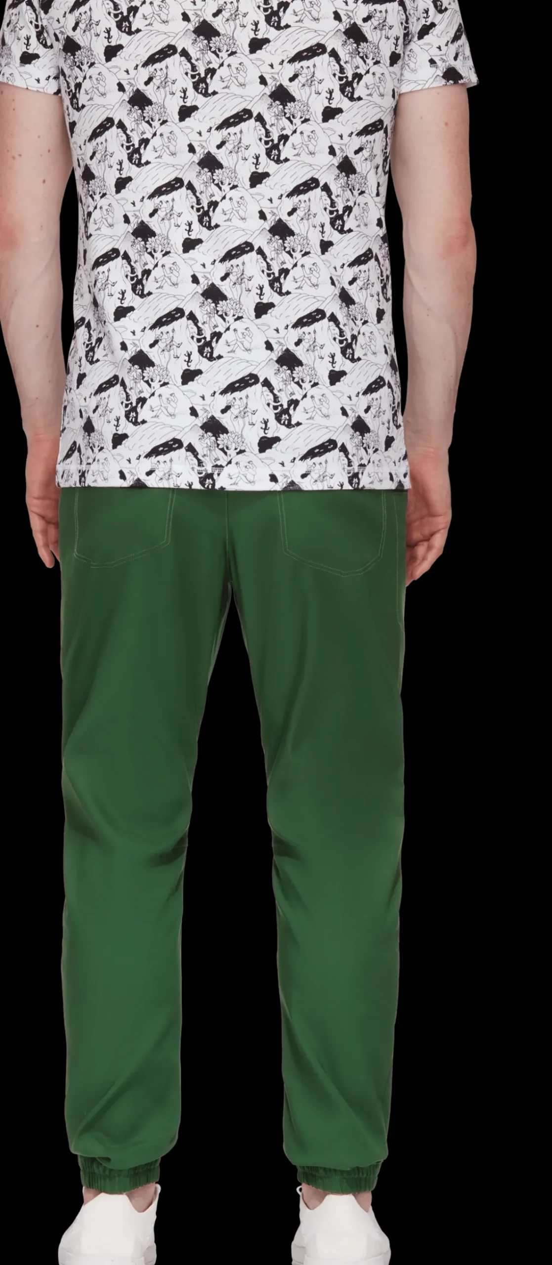 Spodnie Mammut Massone Pants Men