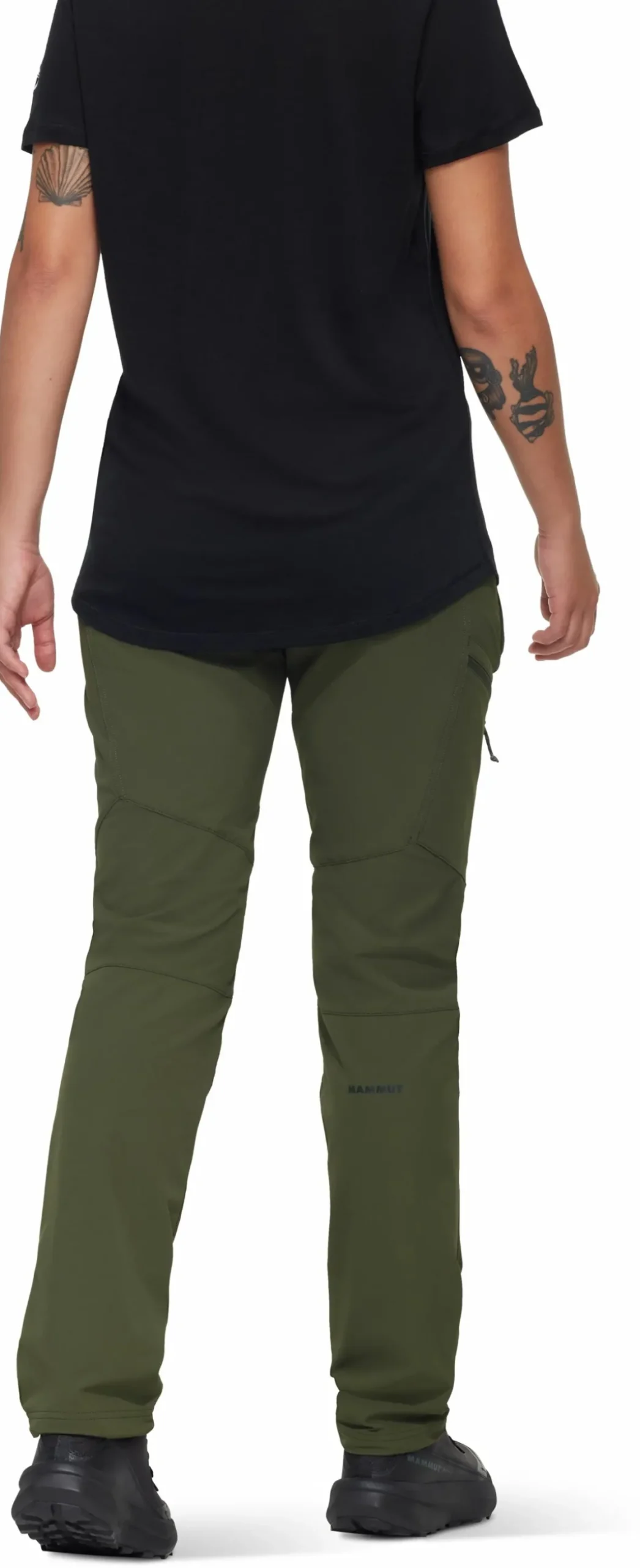 Spodnie Mammut Runbold Guide SO Pants Women