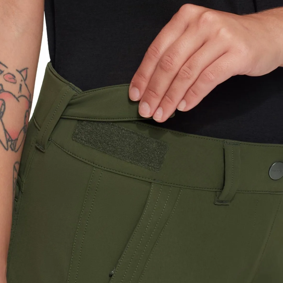 Spodnie Mammut Runbold Guide SO Pants Women