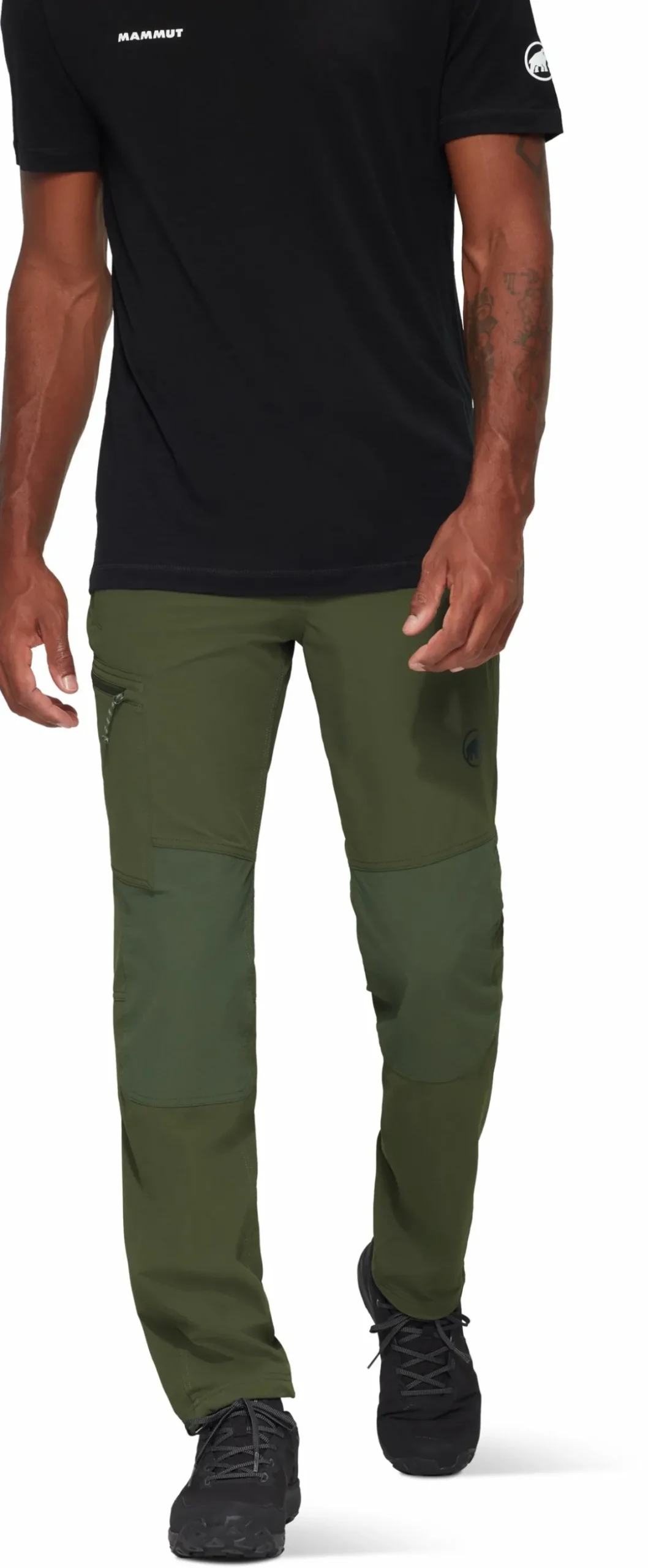 Spodnie Mammut Runbold Guide SO Pants Men