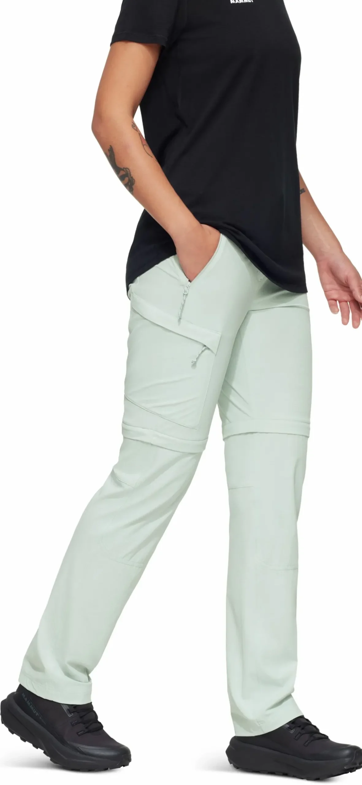 Spodnie Mammut Runbold IV Zip Off Pants Women