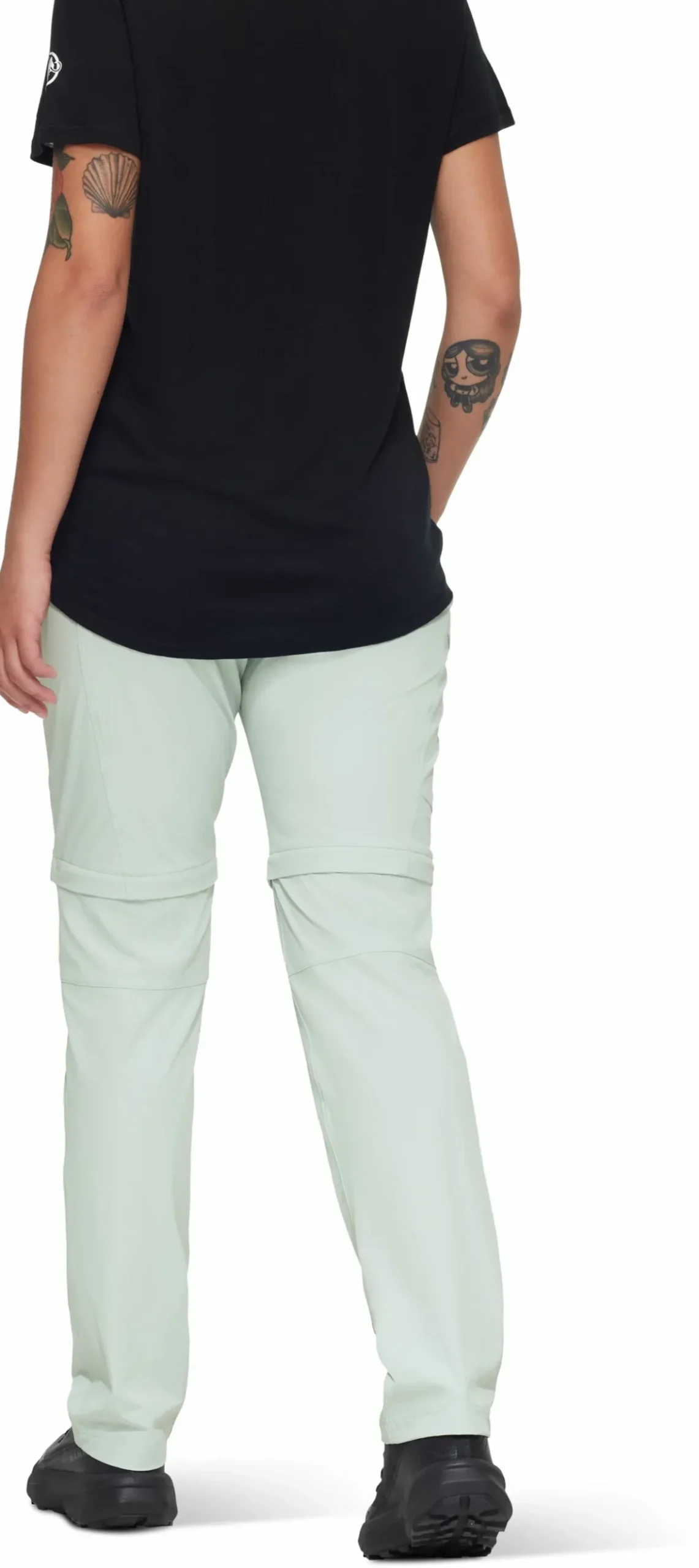 Spodnie Mammut Runbold IV Zip Off Pants Women