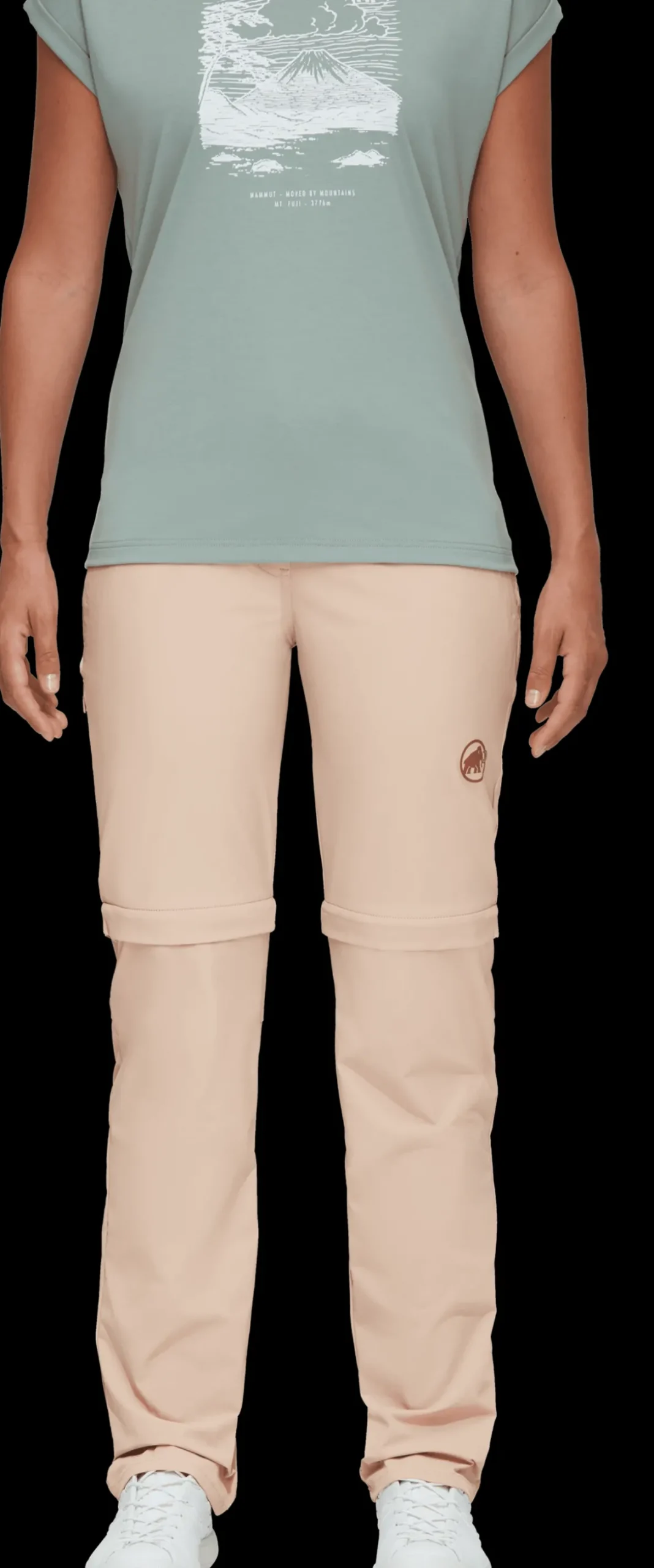 Spodnie Mammut Runbold Zip Off Pants Women