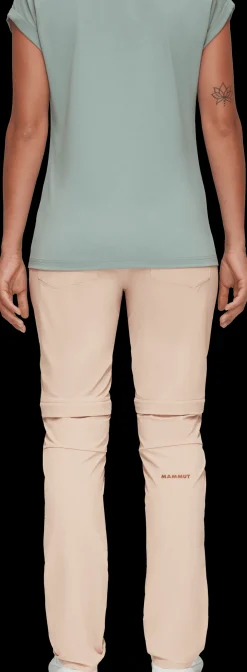 Spodnie Mammut Runbold Zip Off Pants Women