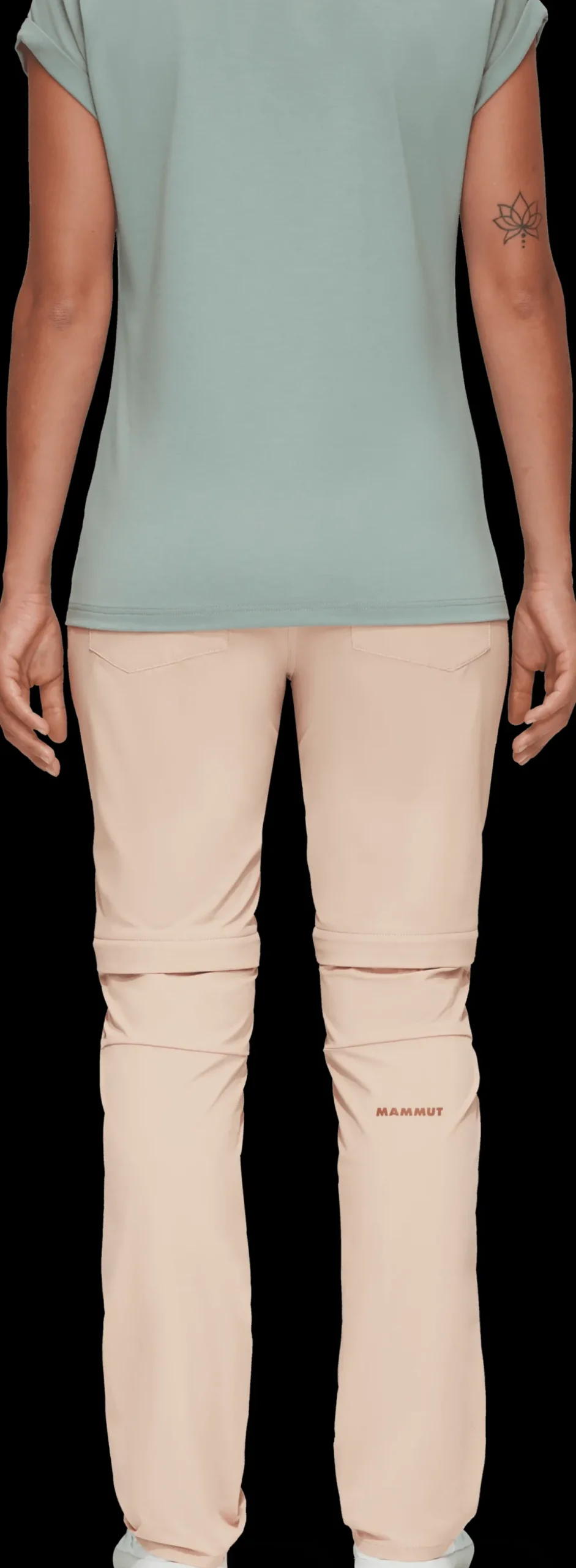 Spodnie Mammut Runbold Zip Off Pants Women