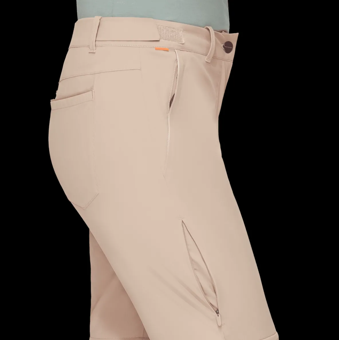 Spodnie Mammut Runbold Zip Off Pants Women