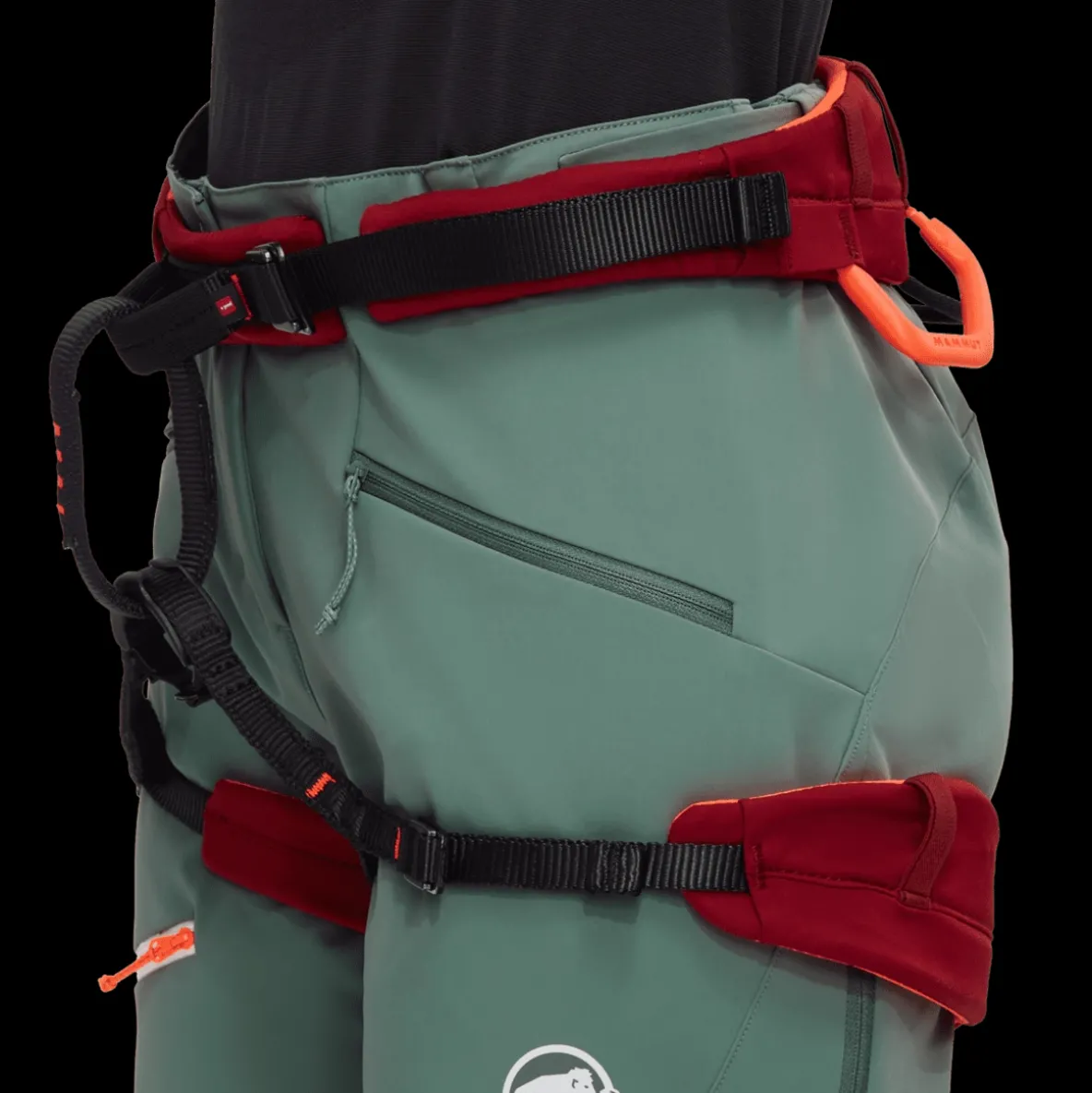 Spodnie Mammut Taiss Guide SO Pants Women