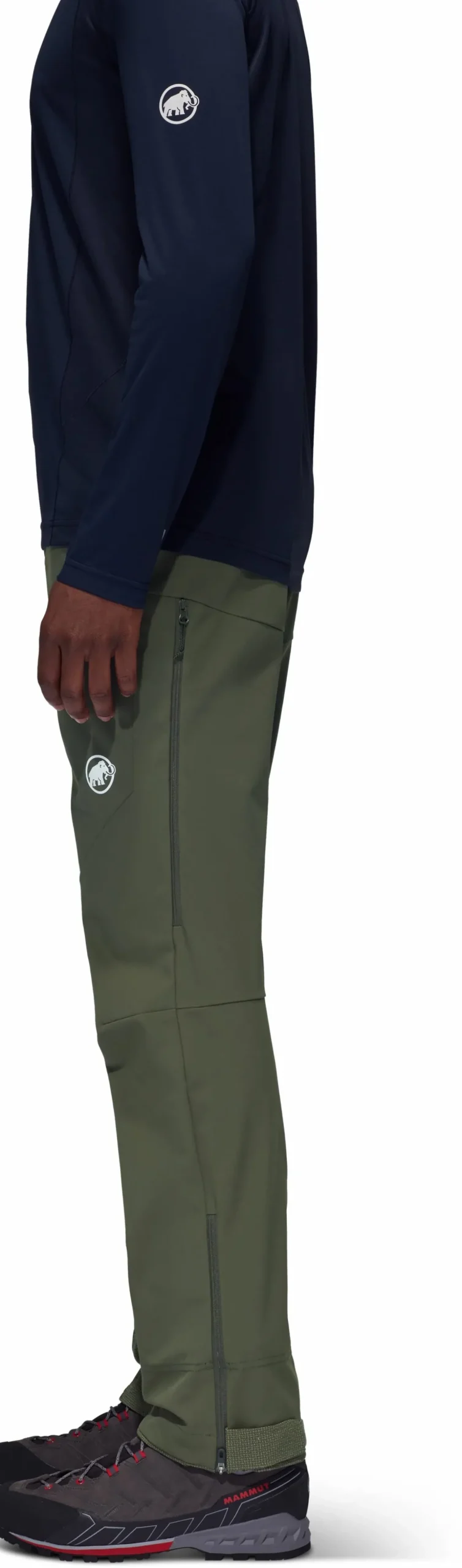 Spodnie Mammut Taiss Guide SO Pants Men