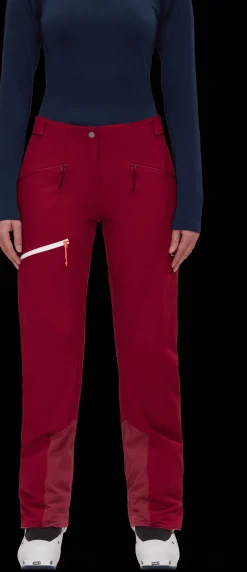 Spodnie Mammut Taiss Guide SO Pants Women